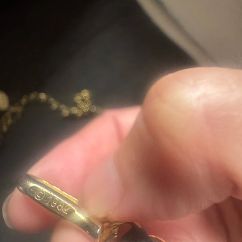 AUTH. VINTAGE CHANEL Gold and Black Chain Belt with Logo Coin - Picture 7 of 9